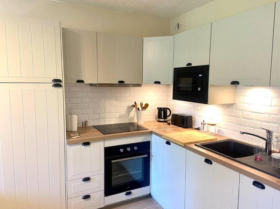 Cozy Appartement Avec Vue Sur Montagne Bourisp Экстерьер фото