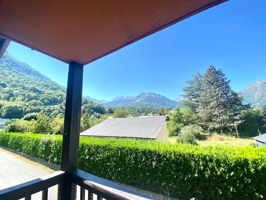 Cozy Appartement Avec Vue Sur Montagne Bourisp Экстерьер фото